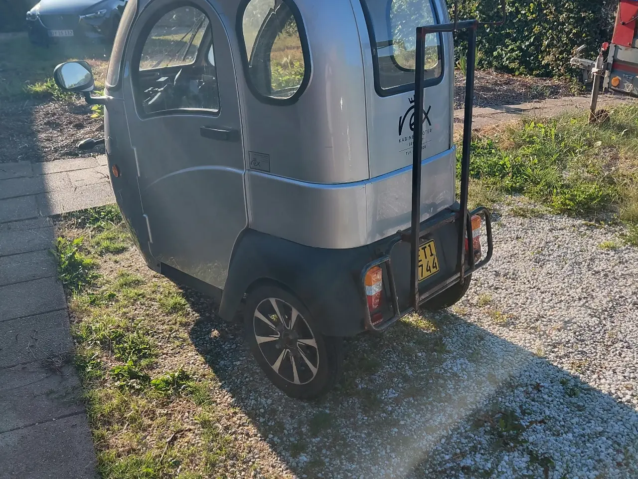 Billede 3 - city 2 kabinescooter