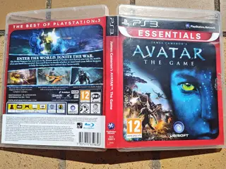 Avatar The Game til Playstation 3 PS3