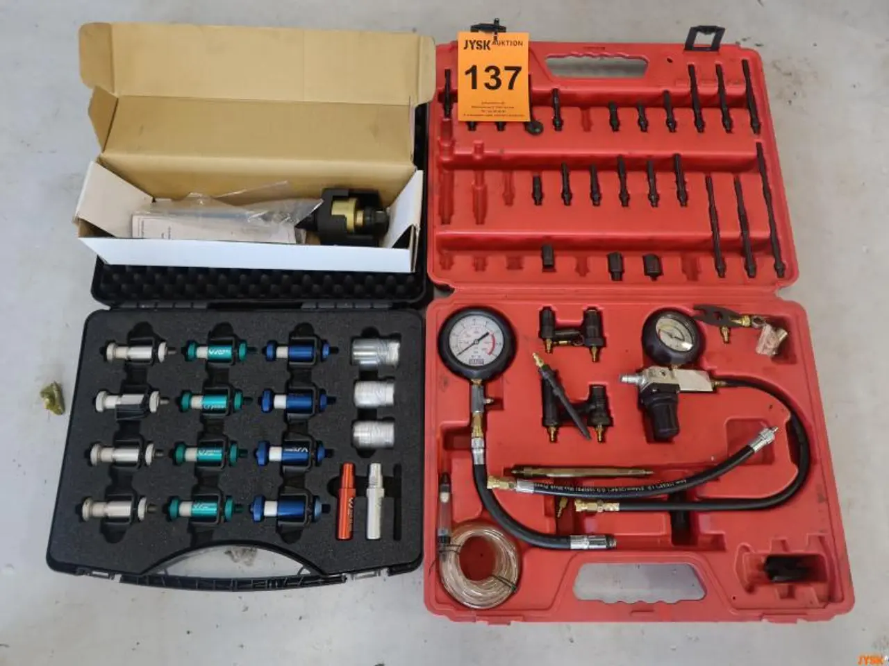 Billede 1 - PARTI med Tester