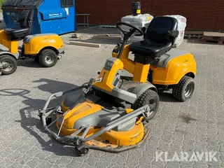 Græsslåmaskine Stiga Park 540 DPX med Combi Pro 125