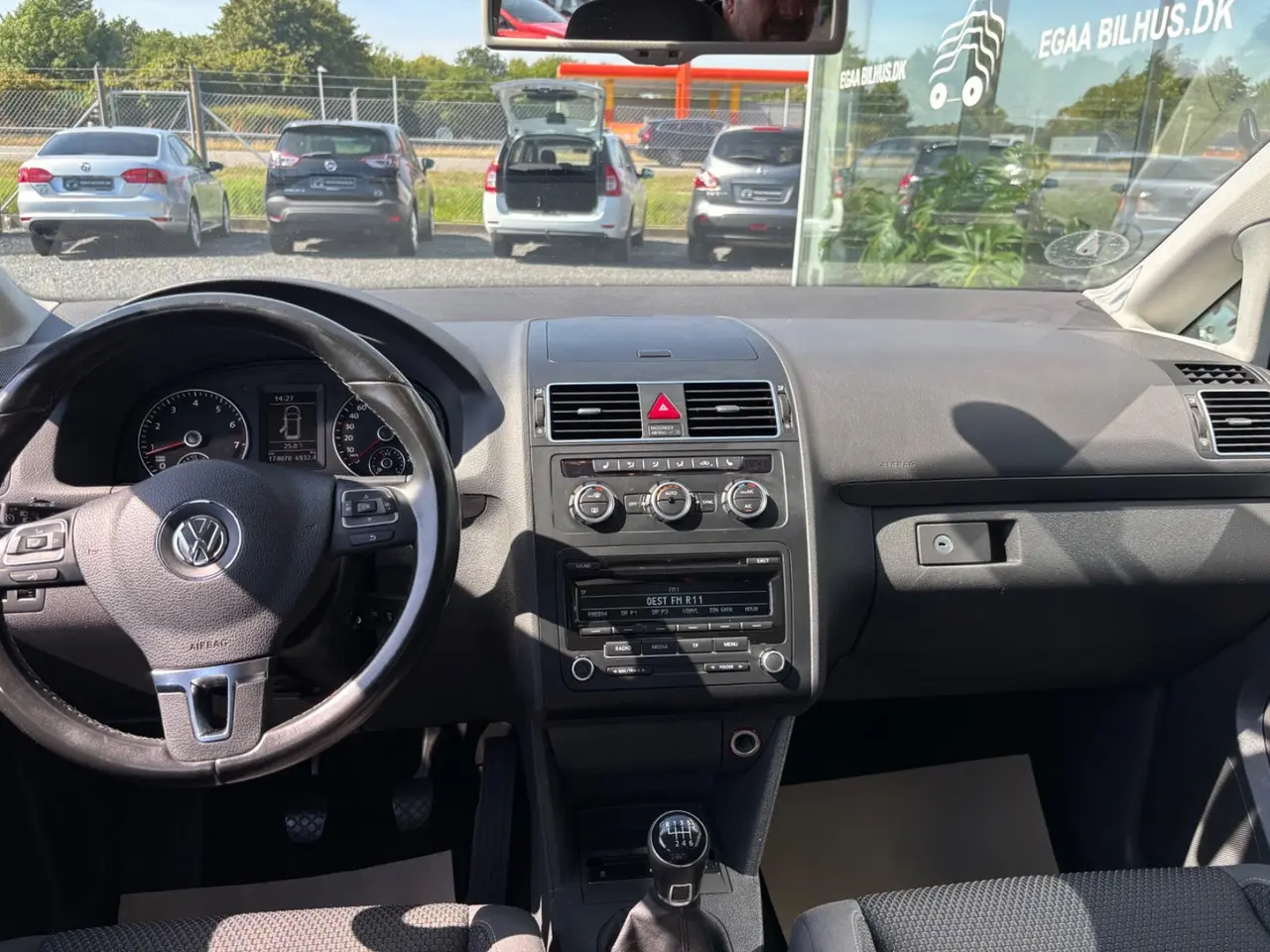 Billede 8 - VW Touran 1,4 TSi 140 Comfortline 7prs