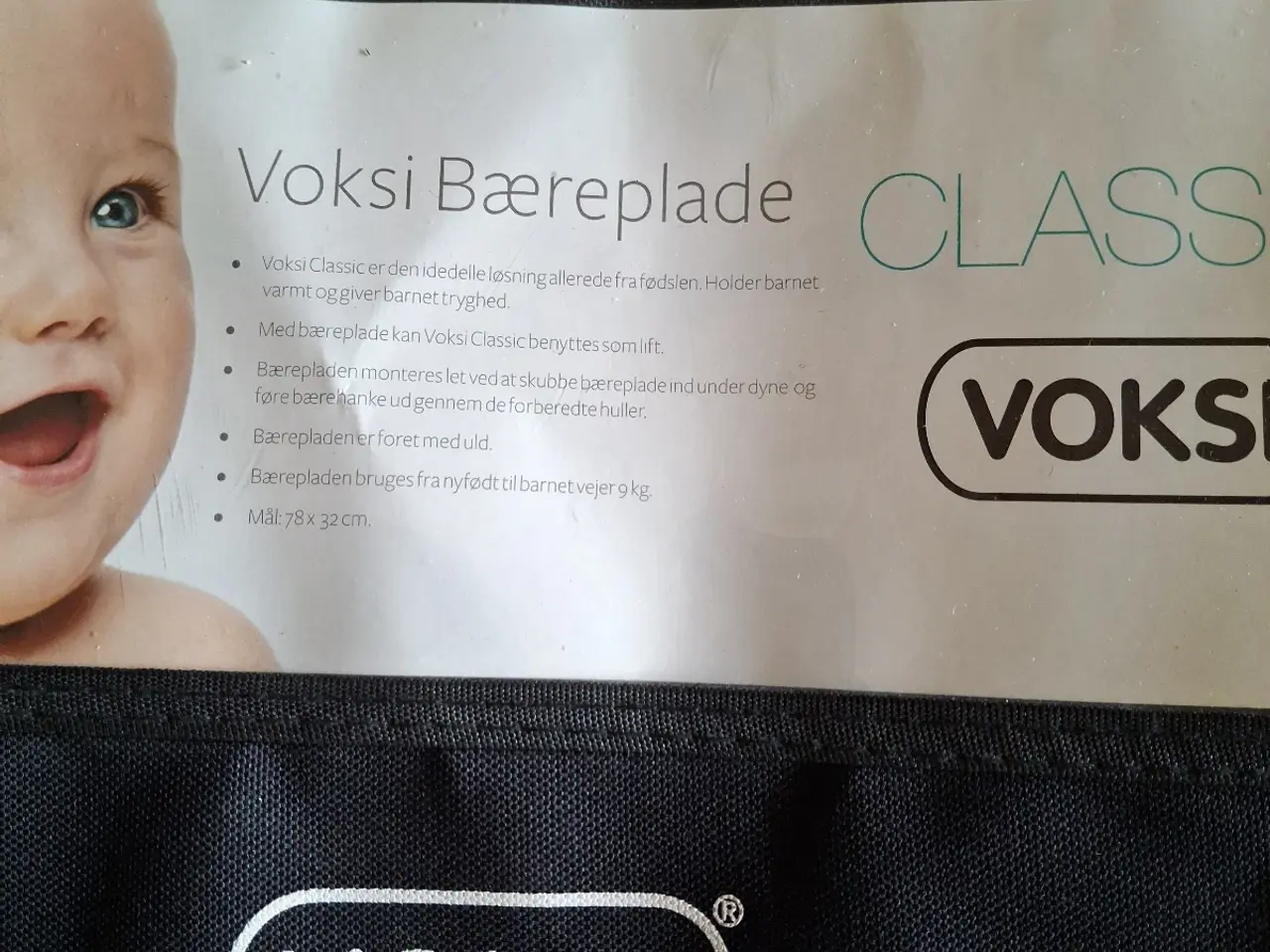 Billede 2 - Bæreplade voksi