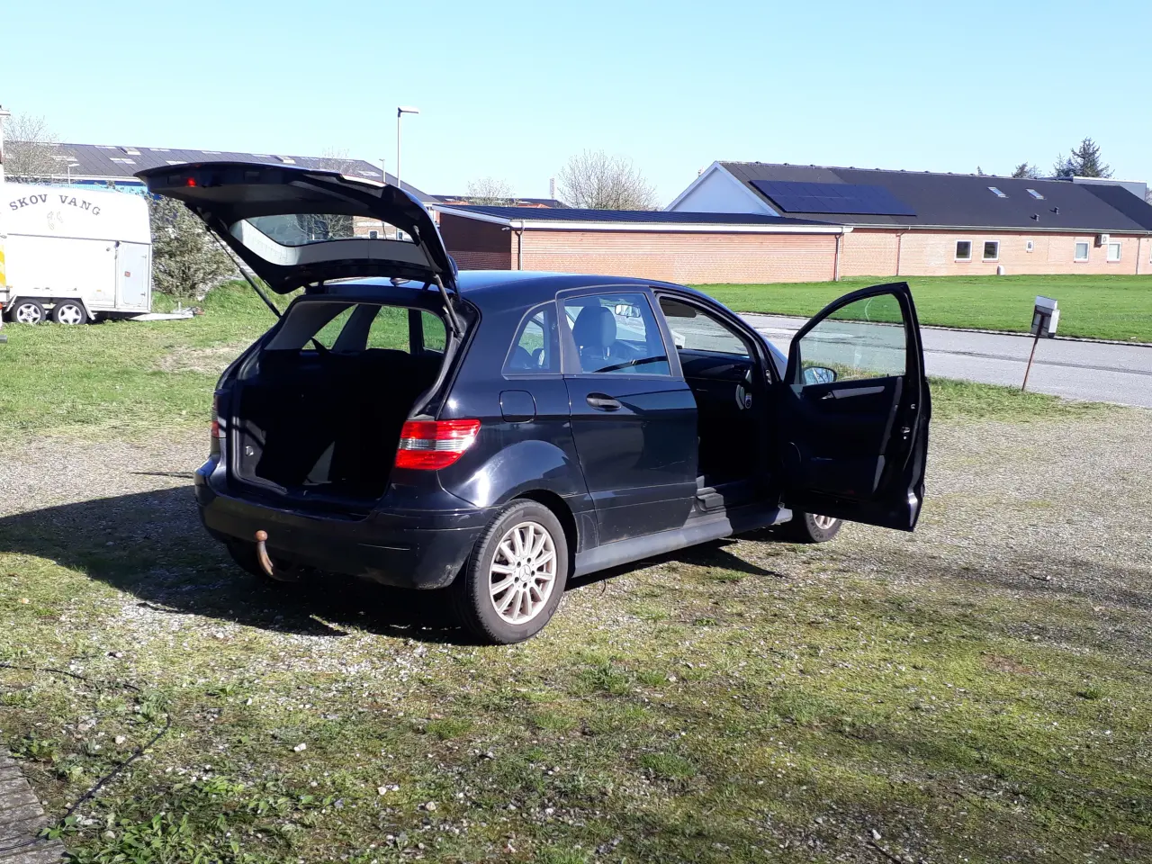 Billede 2 - Mercedes B180 CDI 2008. Lille Suv. Motor skiftet. 