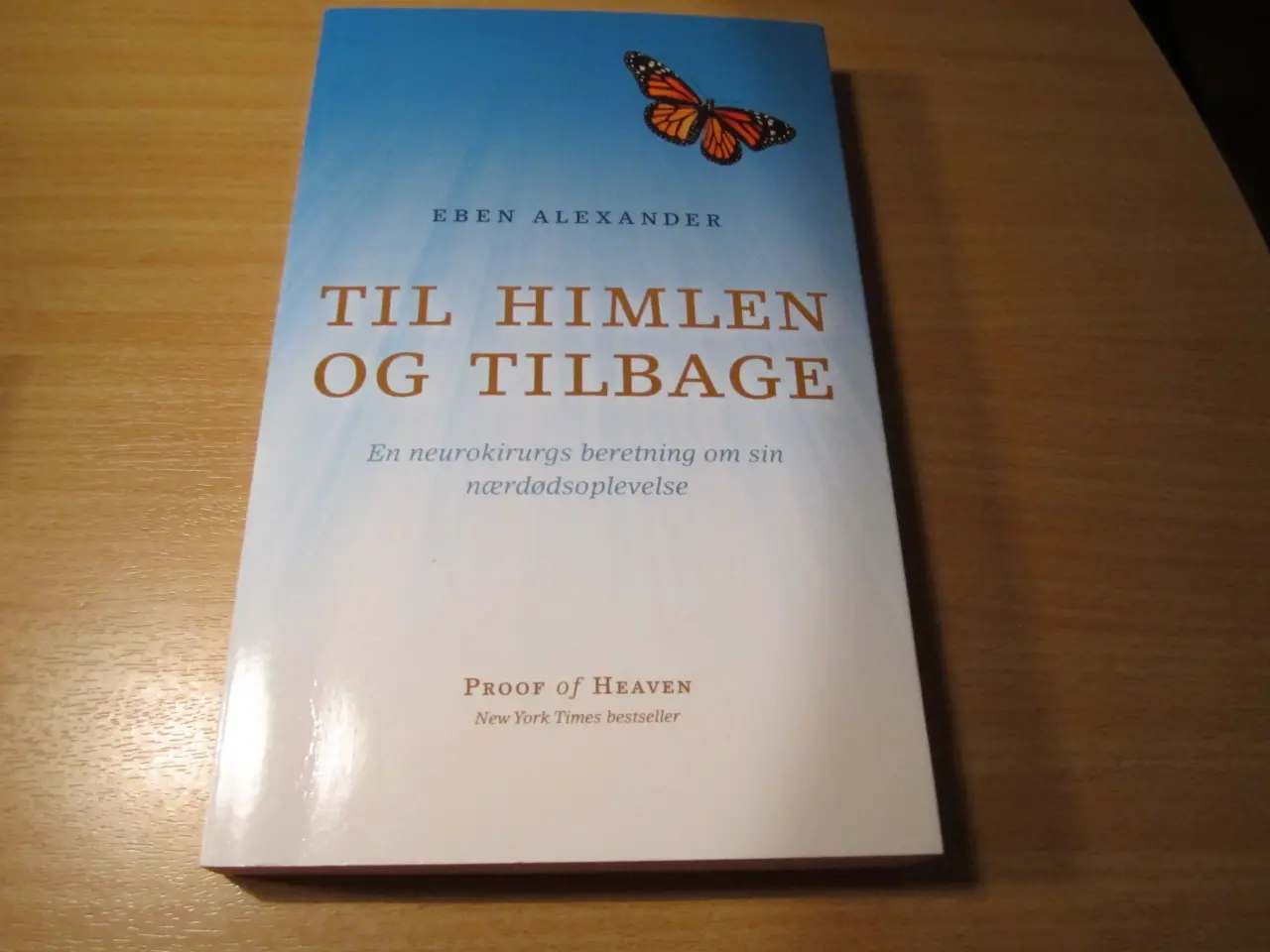 Billede 1 - TIL HIMLEN OG TILBAGE. Nærdødsoplevelse.