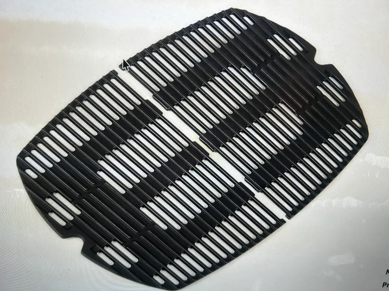 Billede 1 - nyt weber q 3200 tilbehør