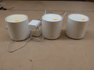 3 stk. router TP-LINK DECO X60