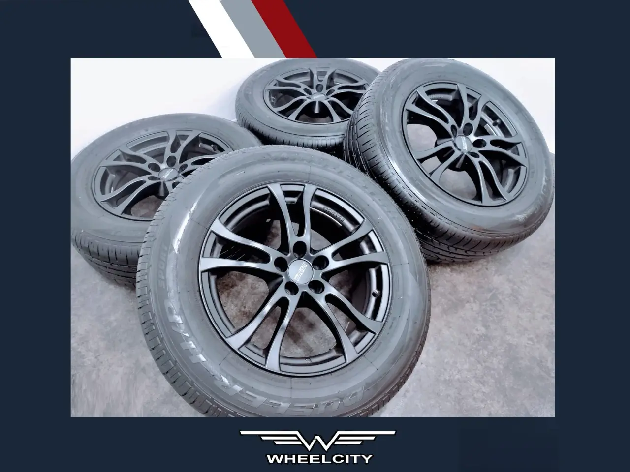 Billede 1 - 5x112 18" ET30 Anzio Wheels sommersæt (Demosæt)