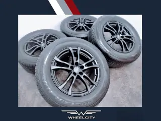 5x112 18" ET30 Anzio Wheels sommersæt (Demosæt)
