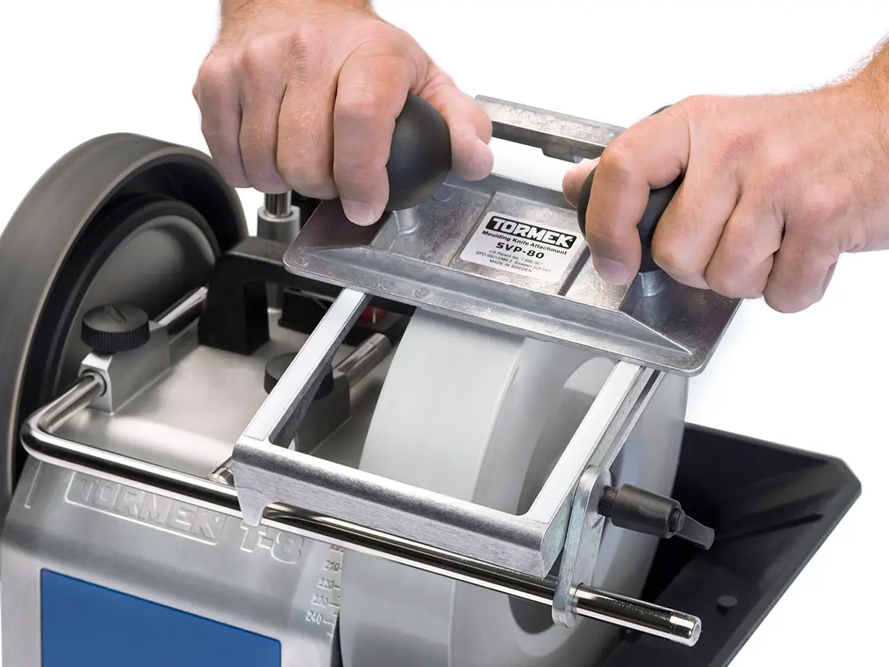 Billede 1 - Slibelære Tormek SVP-80 til profilstål