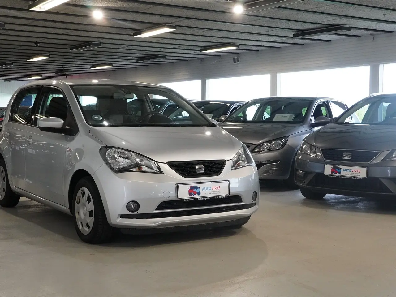 Billede 4 - Seat Mii 1,0 MPI Style Start/Stop 75HK 5d