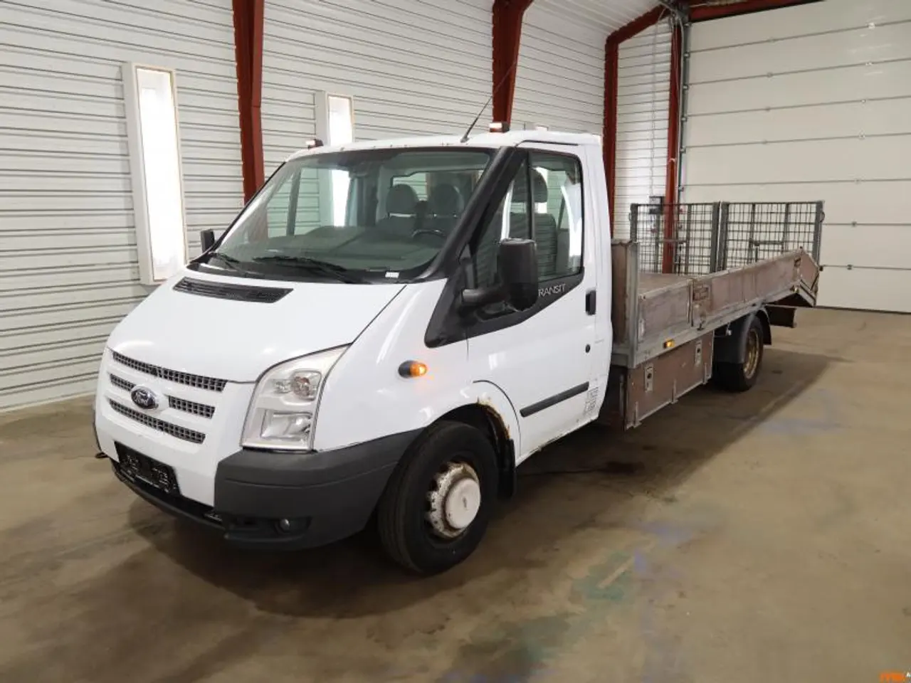 Billede 1 - Varebil FORD Tra