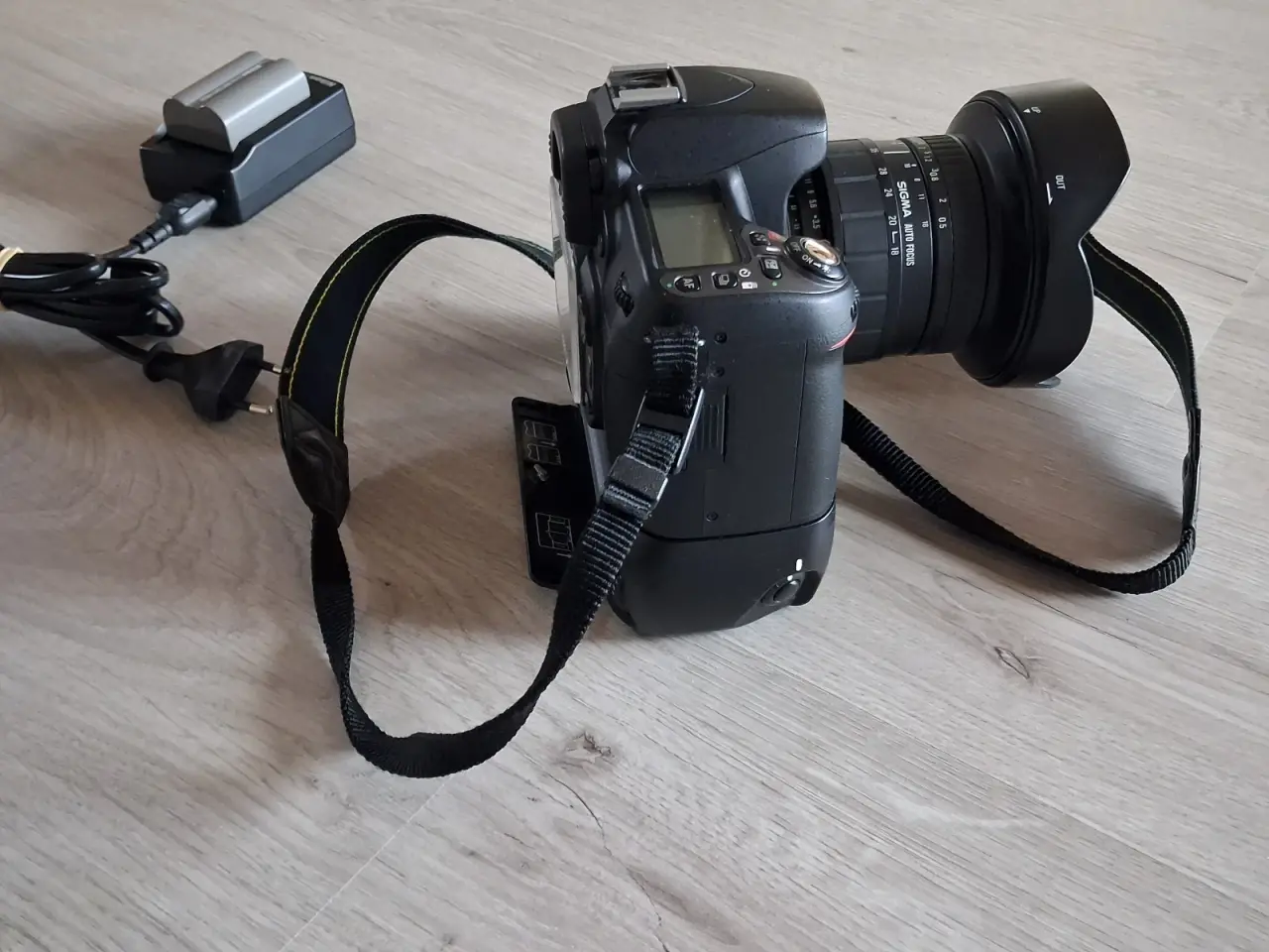 Billede 1 - Nikon D80 kamera.