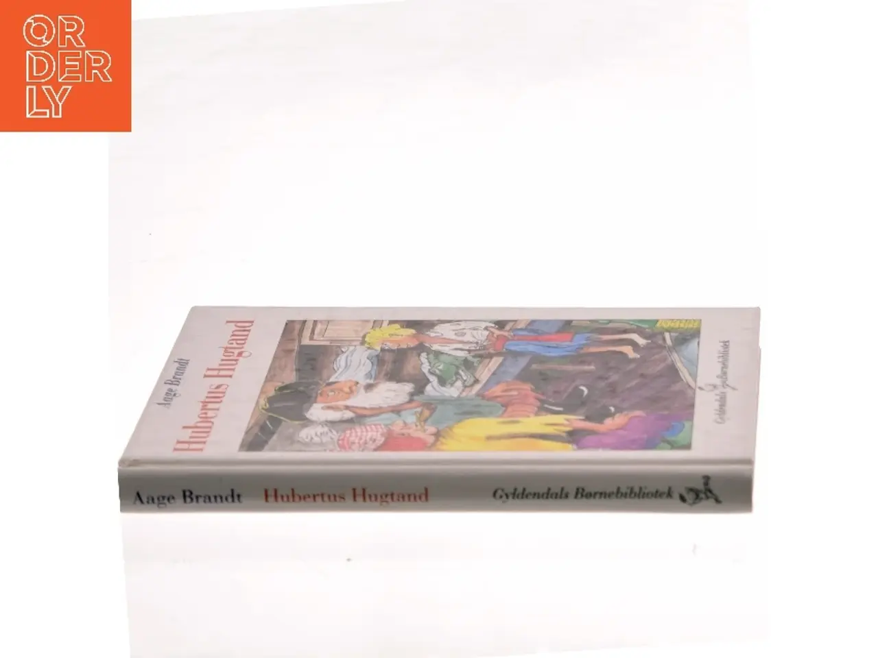 Billede 2 - Hubertus Hugtand af Aage Brandt (Bog)