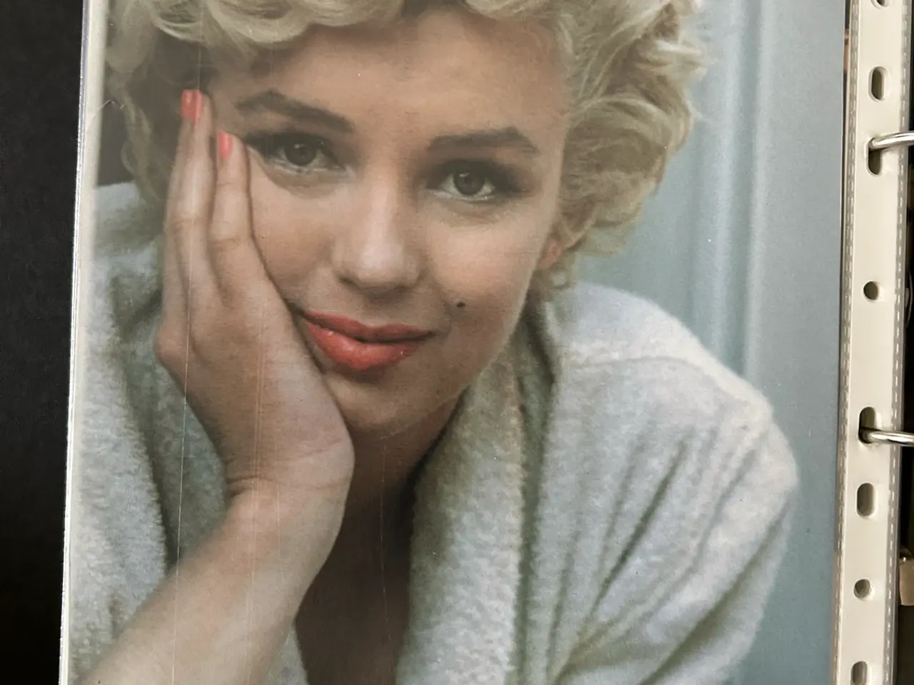 Billede 8 - Div. billeder fra idol kalender med Marilyn Monroe