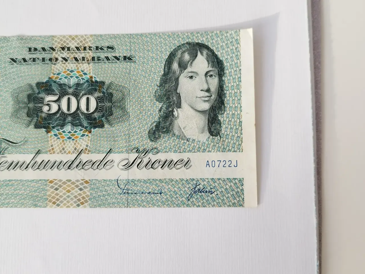 Billede 2 - Firben 500 kr - 1972