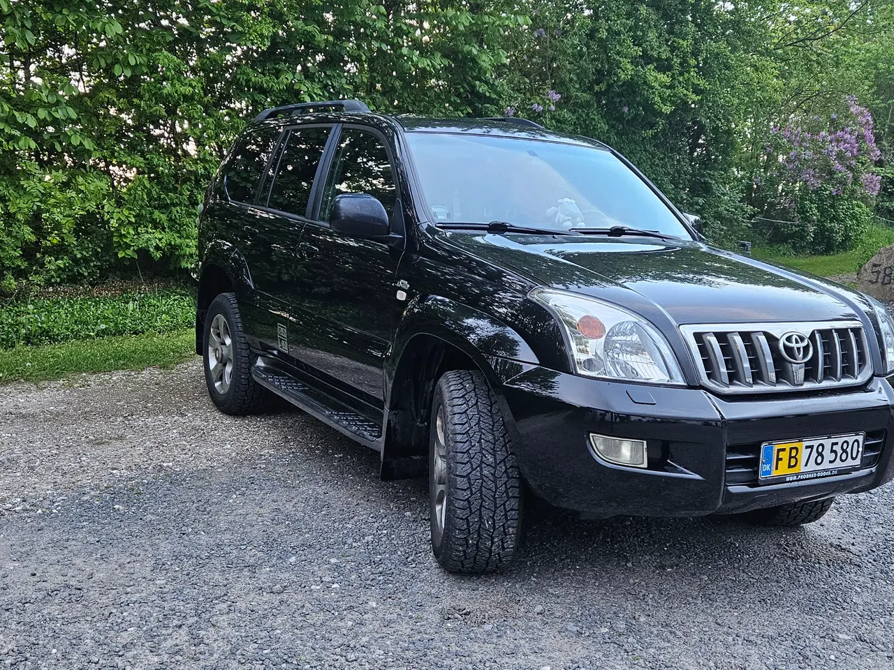 Billede 3 - Lækker velholdt Toyota Land Cruiser.
