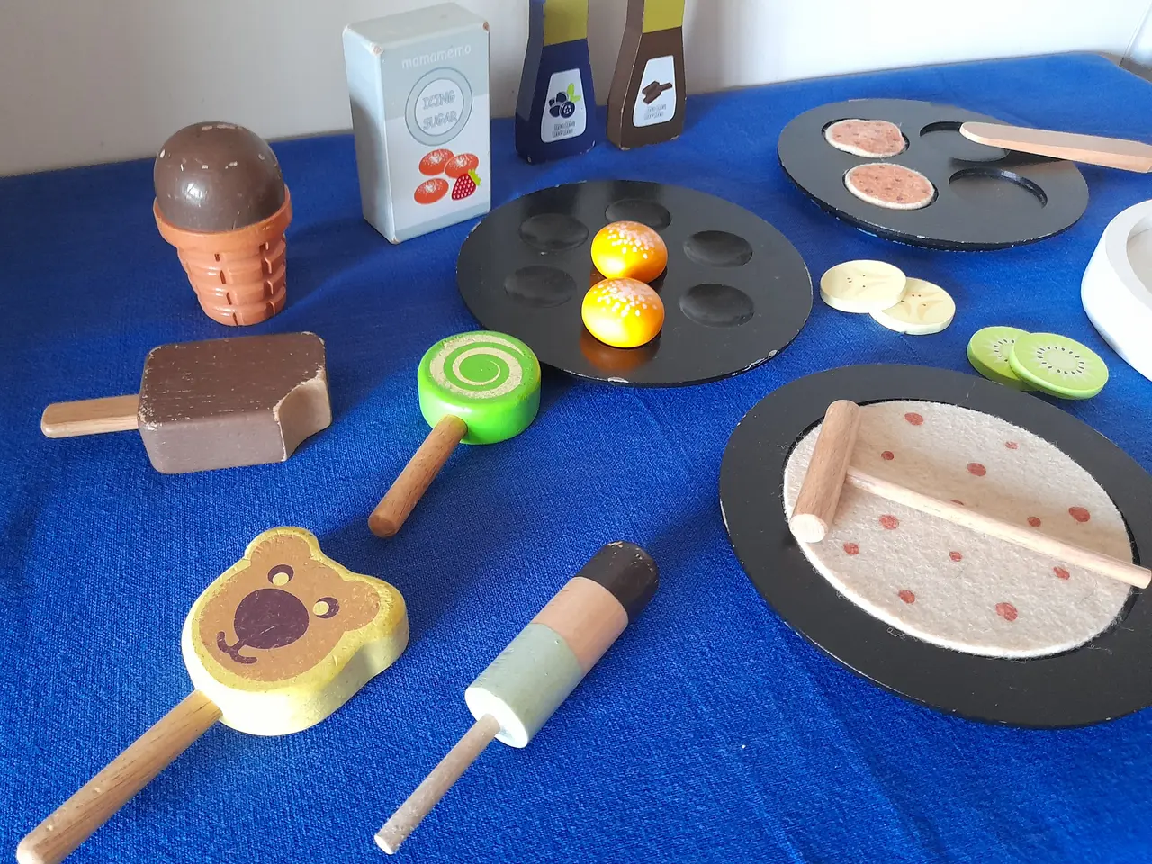 Billede 6 - Legemad, æbleskiver, pandekager, is m.m