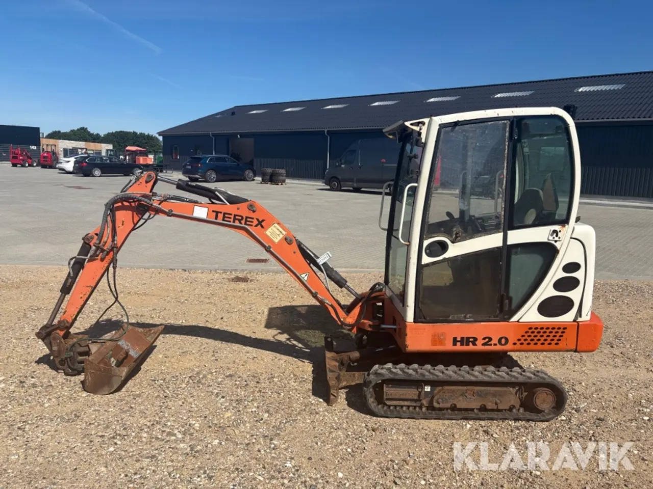 Billede 2 - Minigraver Terex HR 2.0