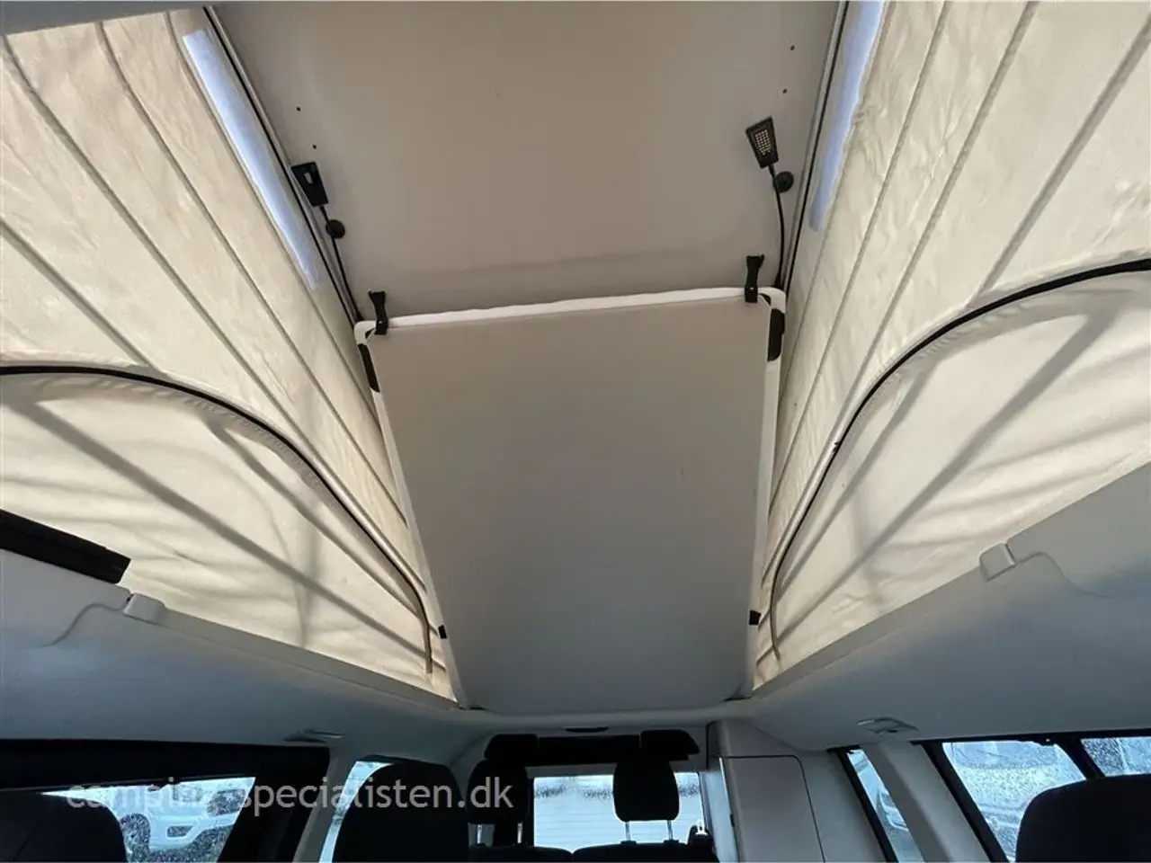 Billede 11 - 2021 - Mercedes Marcopolo / Viano V250D   Den populære Mercedes Marco Polo V250D fra 2021 - Kan nu opleves hos Camping-Specialisten i Silkeborg