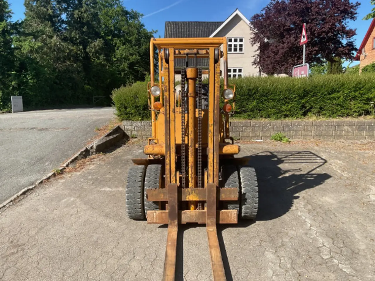 Billede 7 - Komatsu 2500 Kg  Gastruck med Tvillinghjul 
