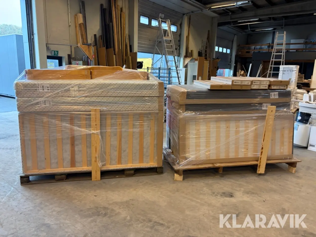 Billede 6 - Boxmadrasser Dreamzone/Pricestar inkl. ben - 12 styk