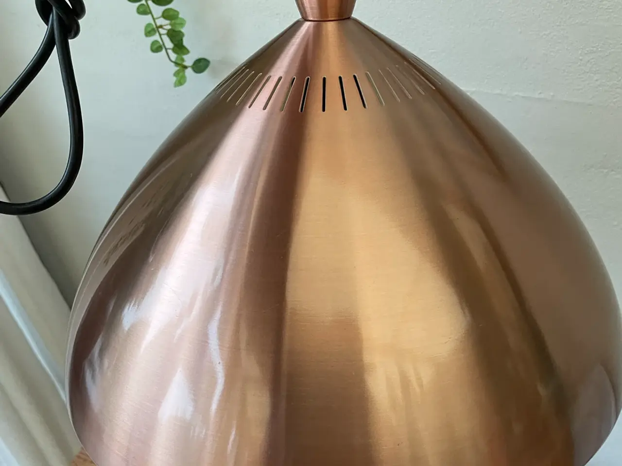 Billede 2 - Vintage kobber loftlampe