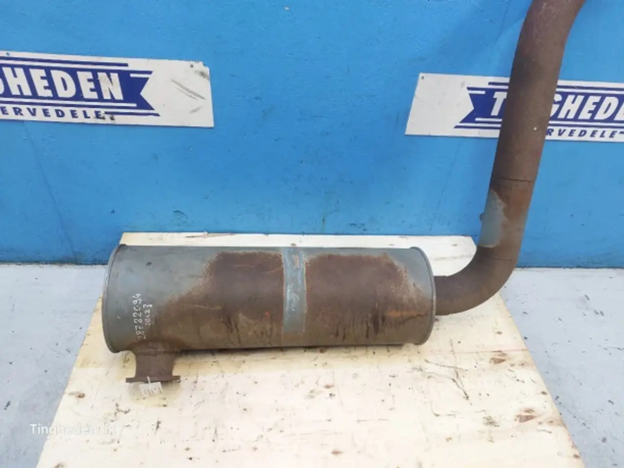 Billede 2 - Massey Ferguson 32 Lydpotte 28782094