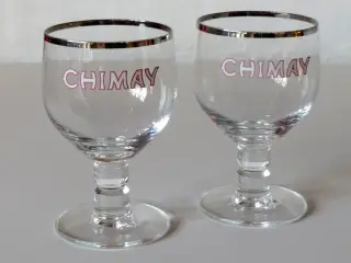 Chimay små ølglas 20 cL