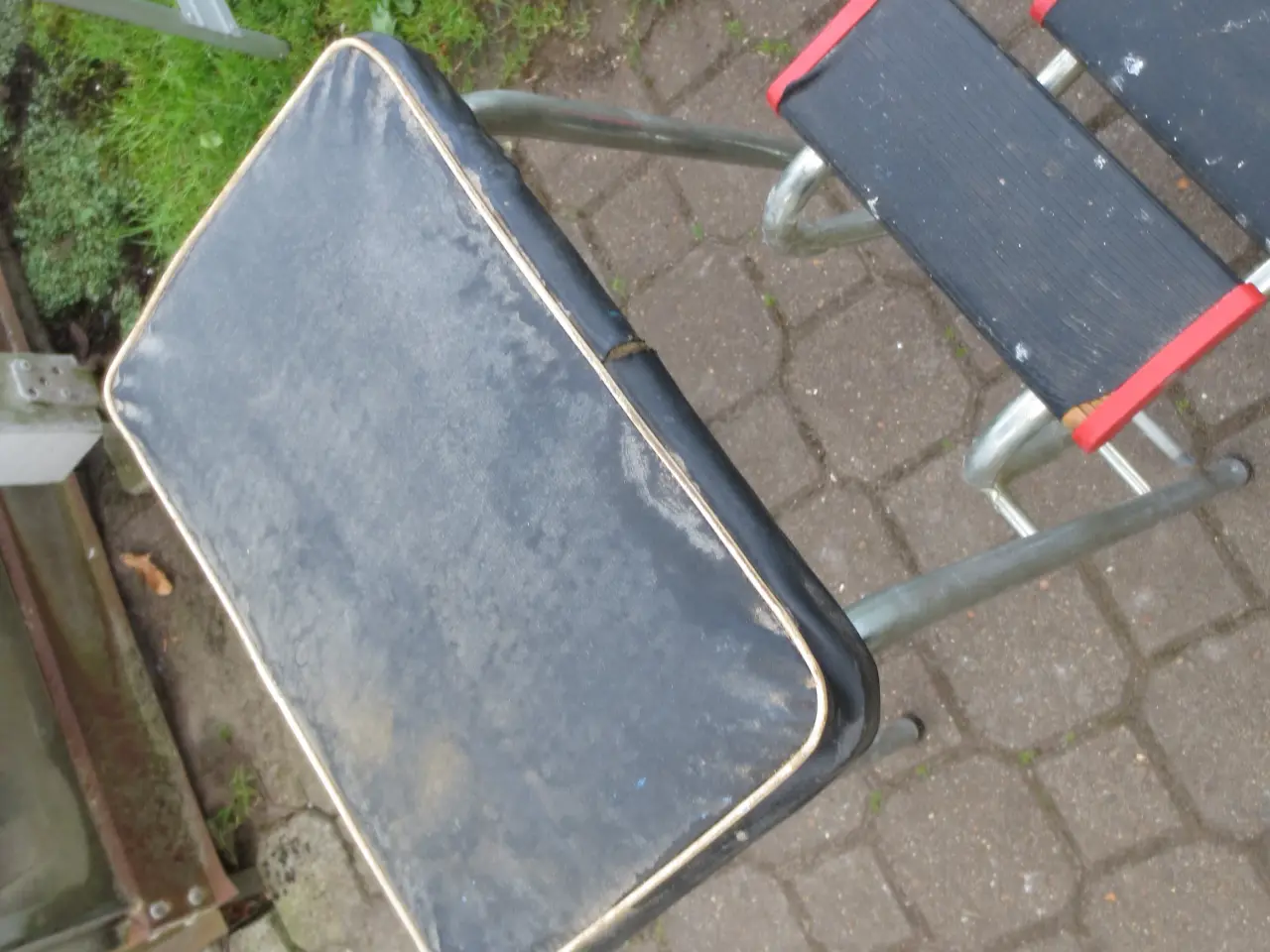 Billede 3 - 1 stk Retro Trappestige 