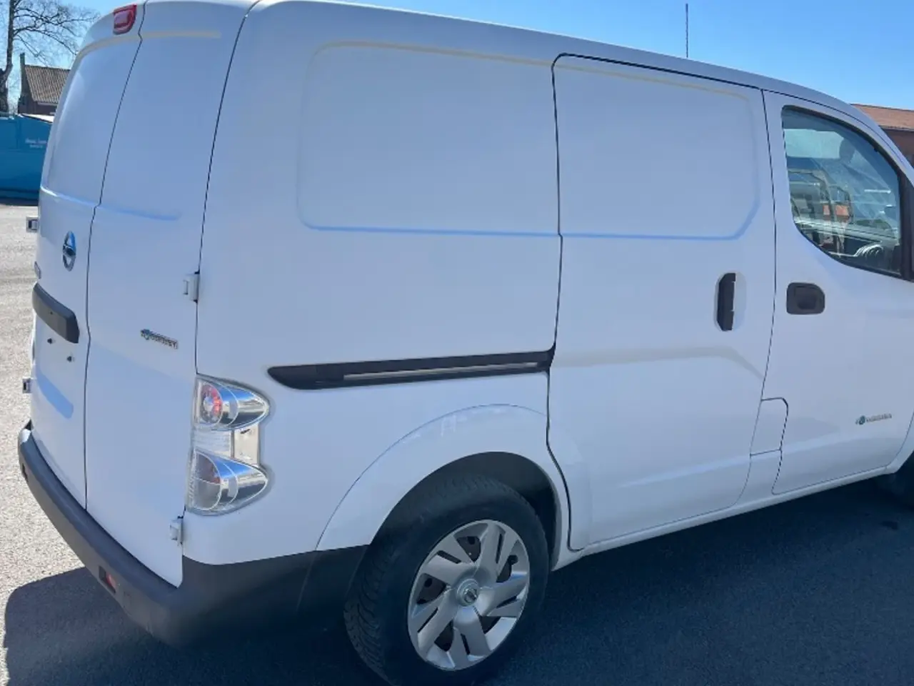 Billede 3 - Nissan e-NV200  Elektrisk Varevogn