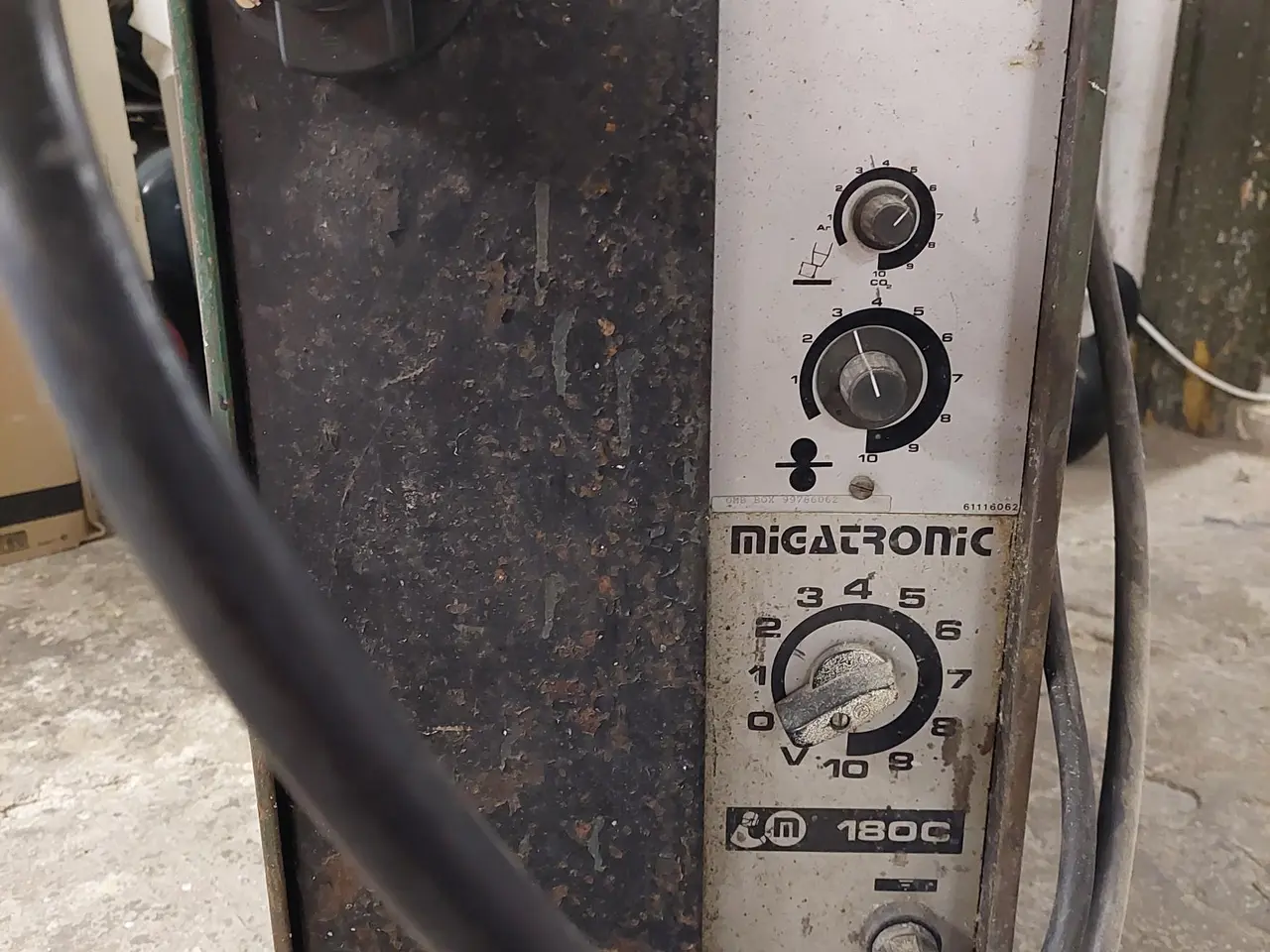 Billede 1 - Migatronic 180C mig-svejseapparat med flaske