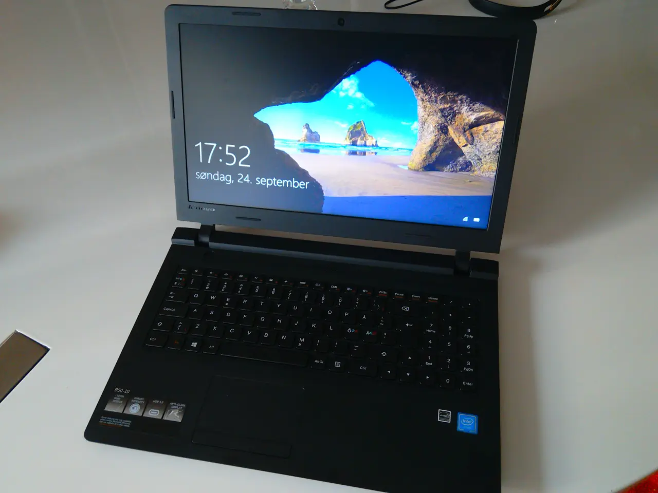 Billede 1 - Lenovo B50-10, Perfekt Til salg