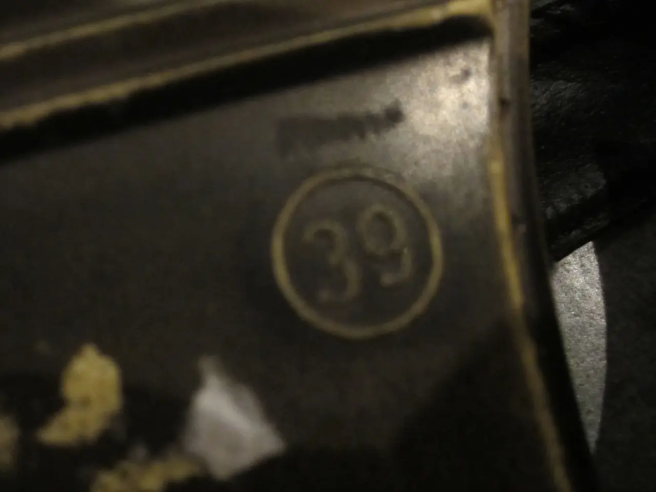 Billede 5 - Fine sorte sandaler i str. 39