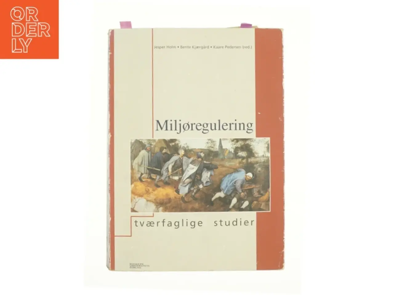 Billede 1 - Miljøregulering - Tværfaglige studier (Bog)