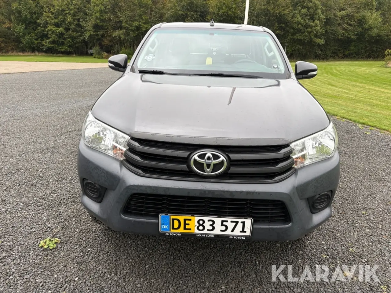 Billede 2 - Pickup Toyota Hilux - 2,4 D-4D double cab 4x4