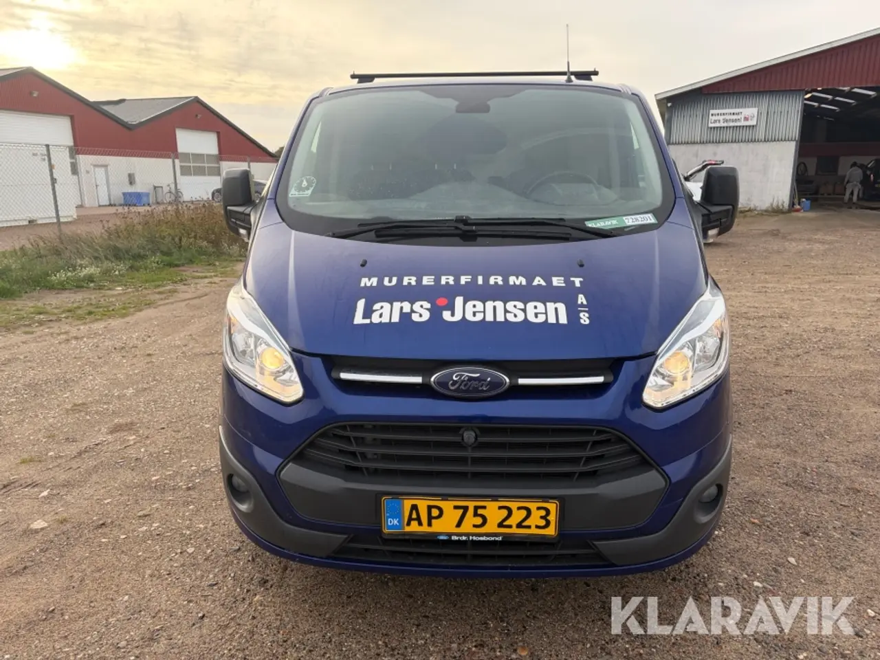 Billede 8 - Varebil Ford Transit Custom