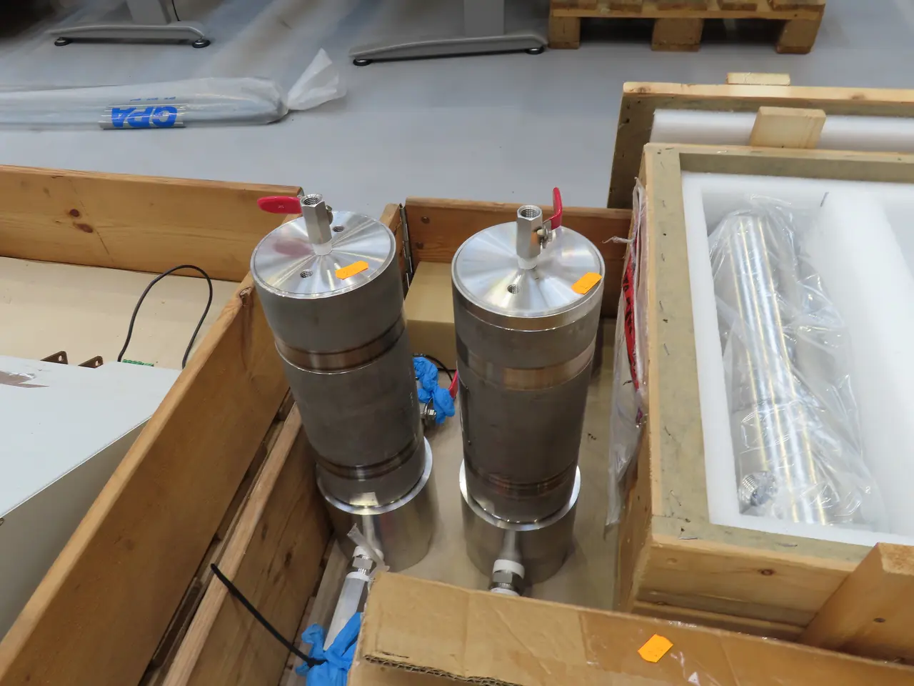Billede 2 - Div. flow sensorer SCHMIDT SS 20.500 Ex med div. filtre m.m.