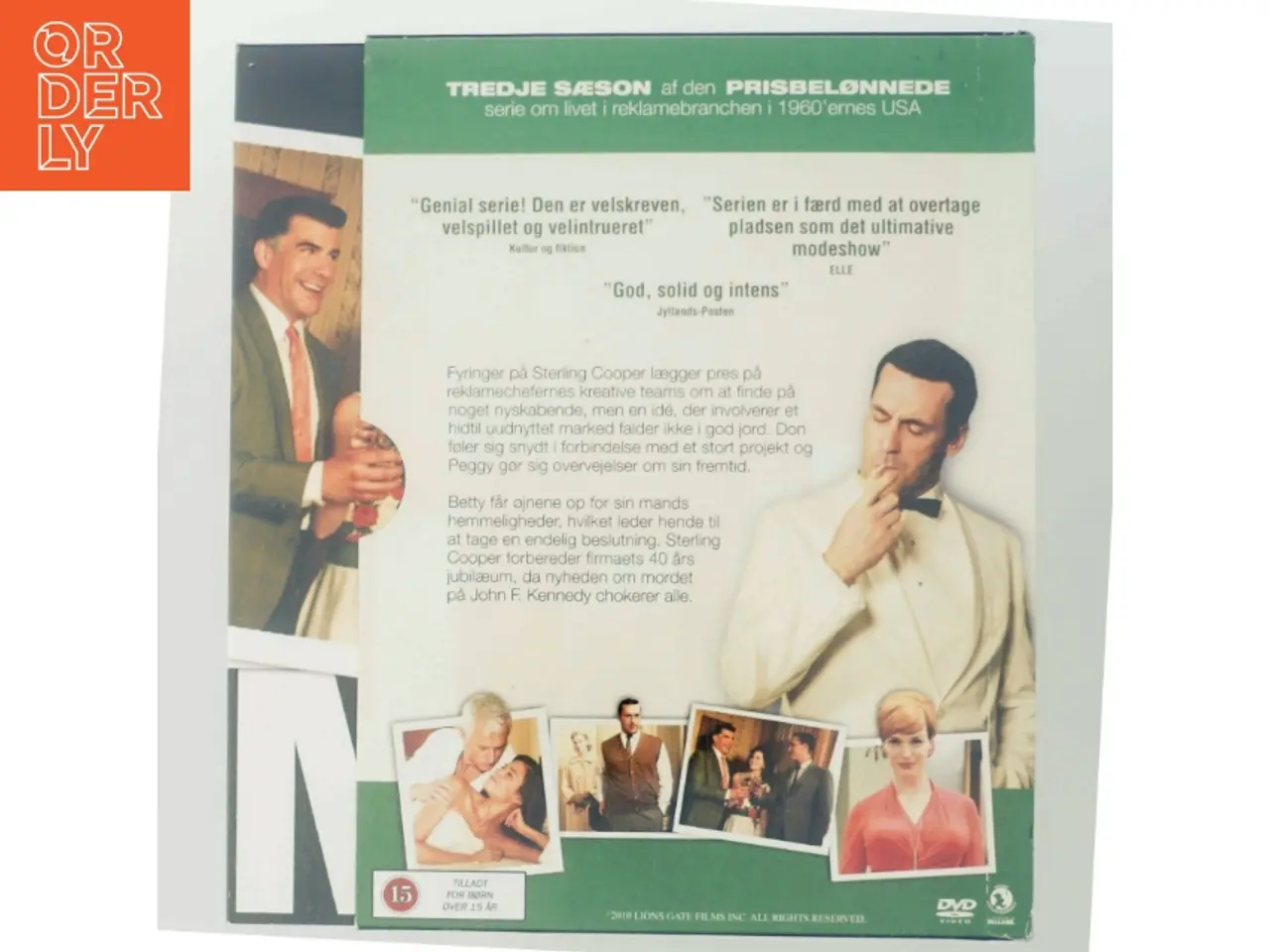 Billede 3 - MAD MEN SÆSON 3 (Bog)