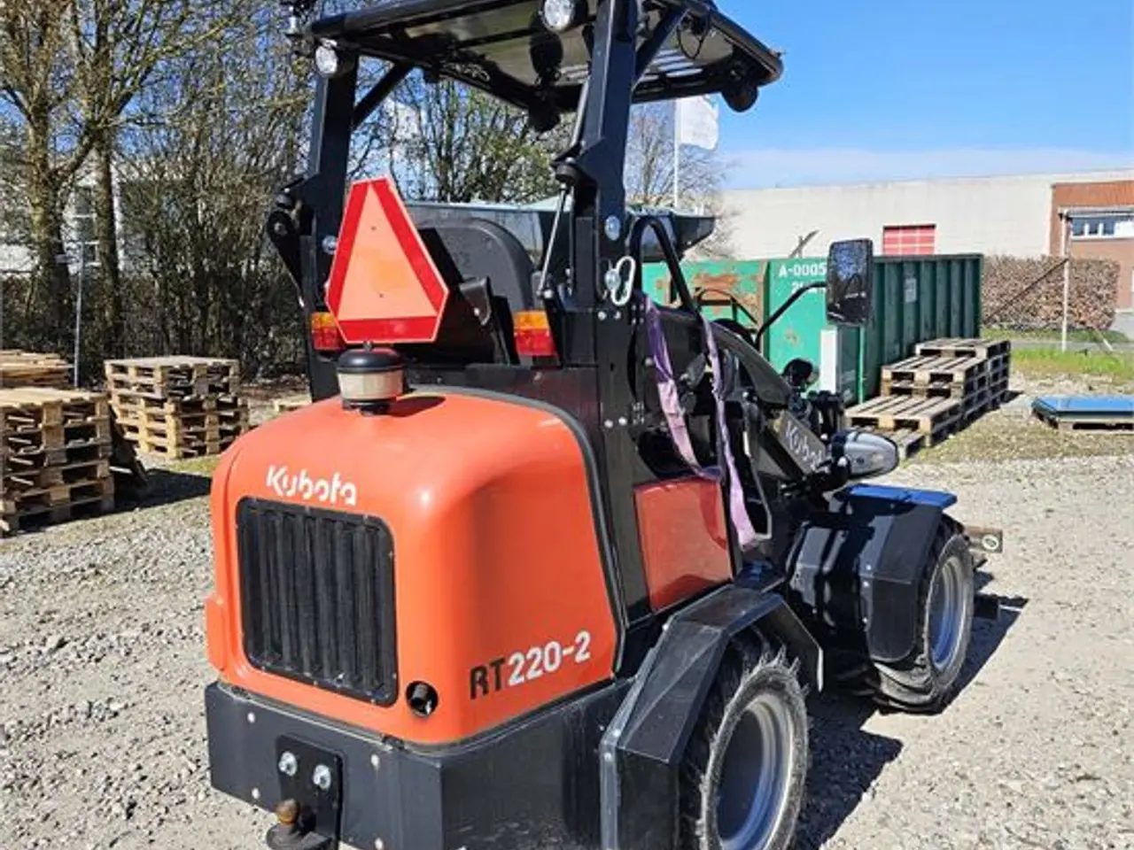 Billede 3 - Kubota RT220-2 - Vægt / weight 2,1 ton