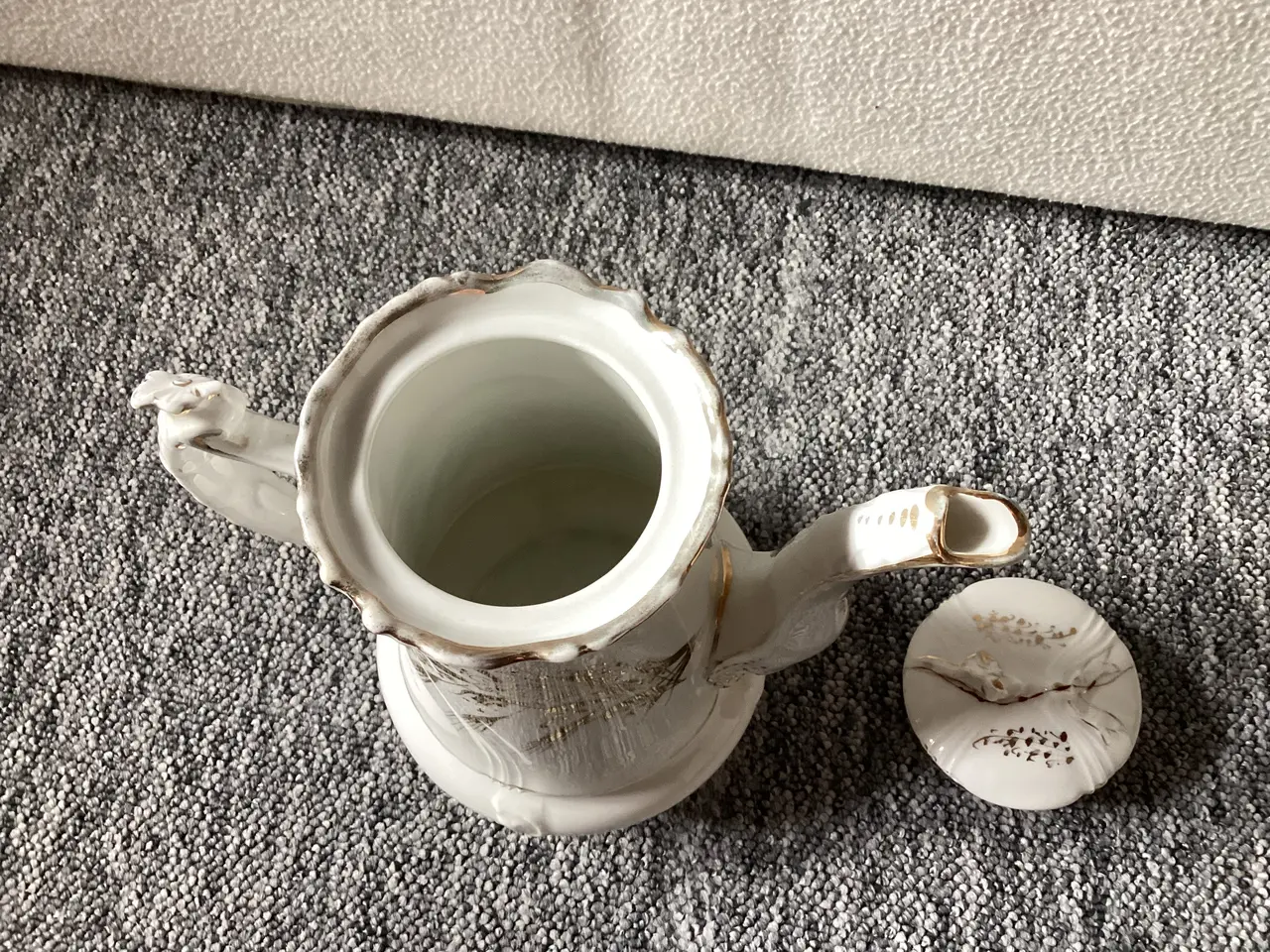 Billede 3 - Antik kaffekande