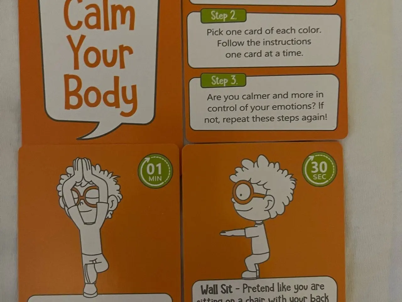 Billede 6 - Anger Management Tool Cards - 50 øvelseskort