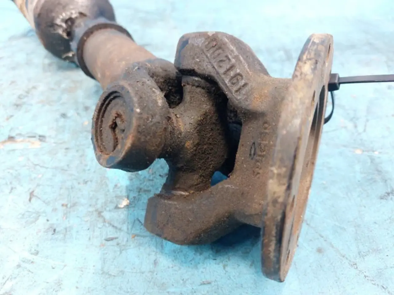 Billede 10 - Manitou 932 Kardan Foraksel 224735