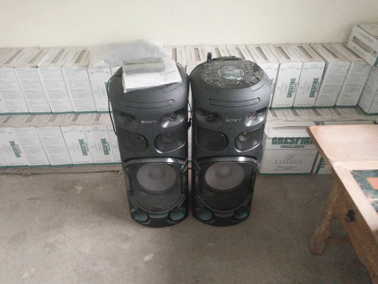 Billede 1 - Sony MHC-V42D bluetooth højtalere