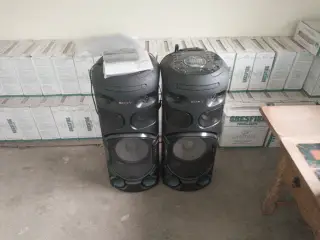 Sony MHC-V42D bluetooth højtalere