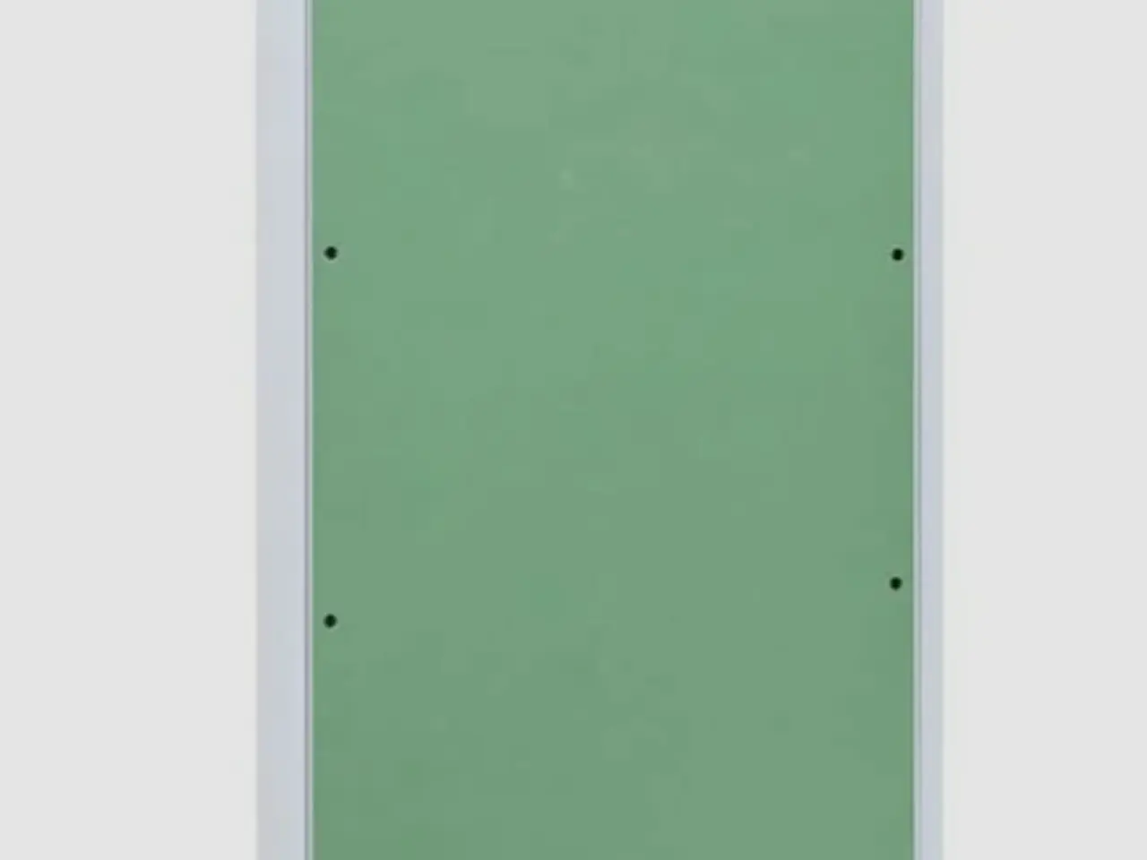 Billede 4 - Adgangspanel 45 x 85 cm i aluminium og gipsplade