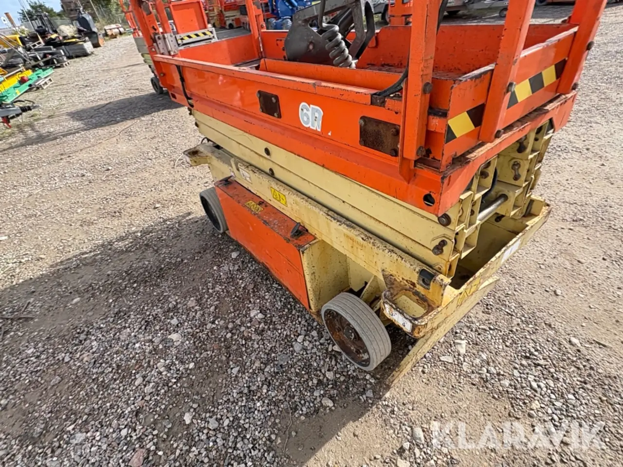 Billede 11 - Sakslift JLG 6RS