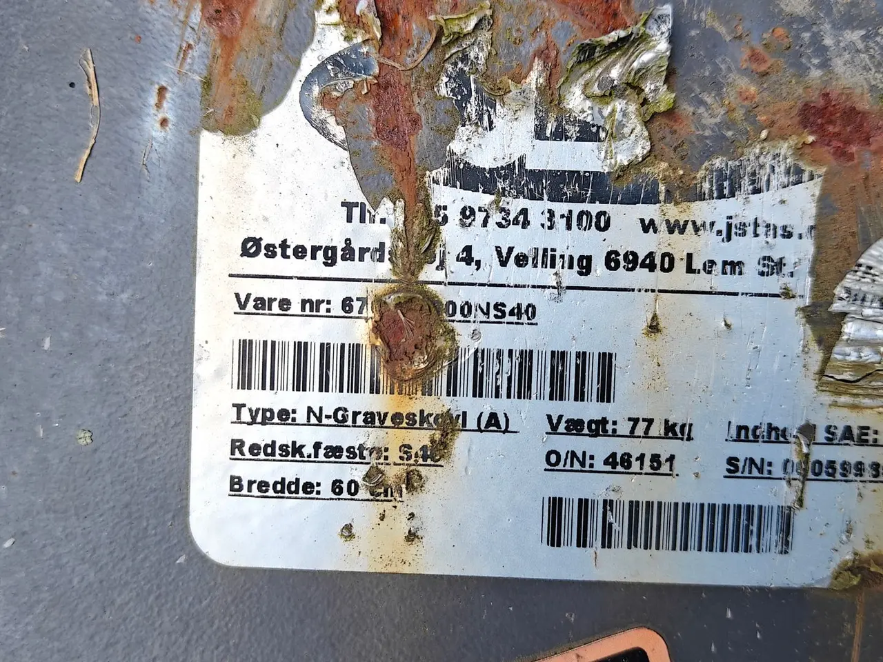 Billede 8 - JST SKOVLSÆT 60+60+40cm