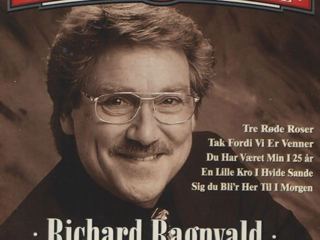 Billede 1 - Richard Ragnvald – Kære Lille Mormor – CD