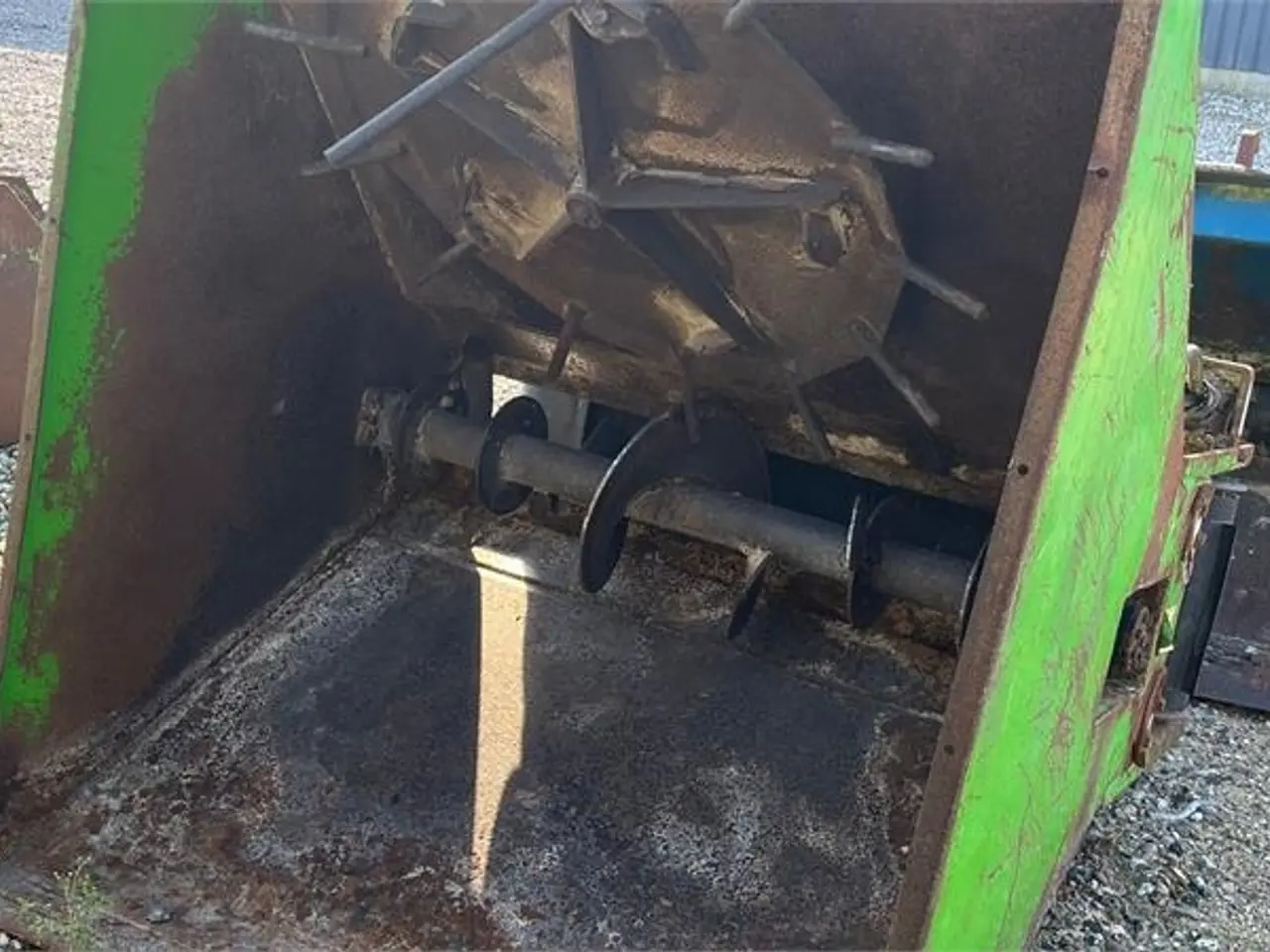 Billede 1 - Avant Strøkasse Avant/Weidemann beslag - 125 cm