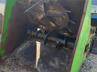 Avant Strøkasse Avant/Weidemann beslag - 125 cm